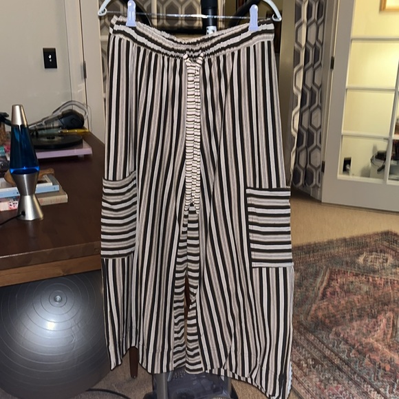 [Free people] Blanche pants in sandstorm combo color - Picture 6 of 7